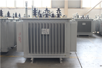 阳泉S11-800kva电力变压器