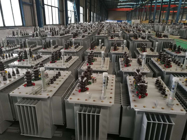 阳泉100KVA电力变压器